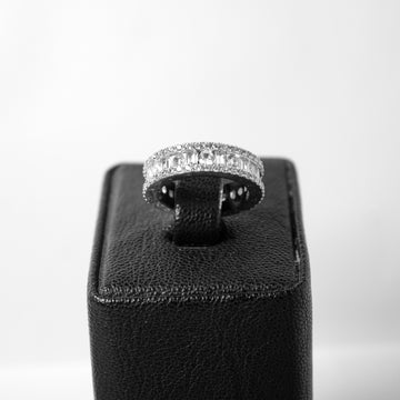 Anillo Tennis Silver