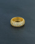 Anillo Premiun Ice Gold