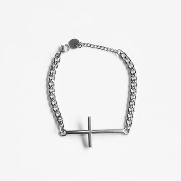 Brazalete Rosario Silver