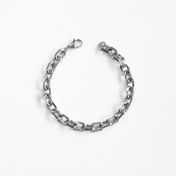 Brazalete Eslabon Silver 2.0
