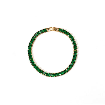 Tennis Green Gold 18k