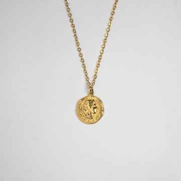 Cadena Moneda Real Old Money 18k