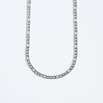 Cadena Lomo Mix Silver 18k