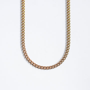 Cadena Franco Chain Gold