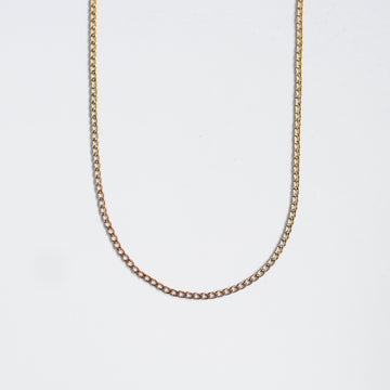 Cadena Lomo Corvina 2.5mm Gold