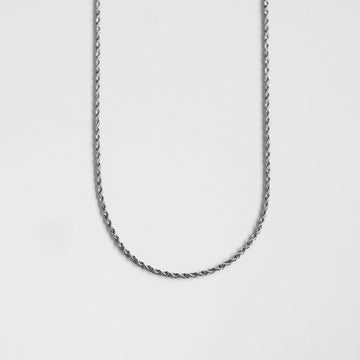 Cadena Soga Silver