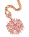 Cadena Copo Gold Rose Ice 18k