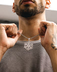 Cadena Copo Silver 18k