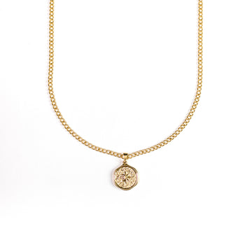 Compass Chain Gold