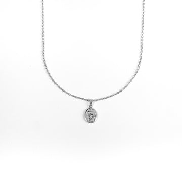 Vintage Mermaid Chain Silver