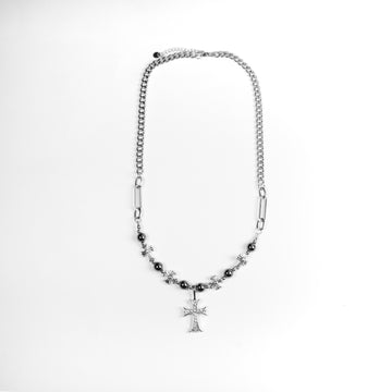 Cadena Ghotic Mix Silver