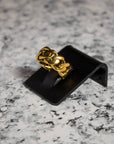 Anillo Cuban Link Gold