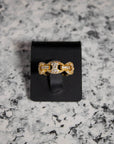 Anillo Eslabon Link Gold