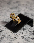 Anillo Eslabon Link Gold