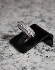 Anillo Premiun Ice Silver