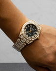 Reloj Rx Silver Negro 18k