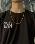 Cadena Franco Chain 2.0 Gold 18k