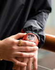 Anillo Cuban Link Gold