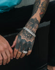 Anillo Premiun Ice Silver