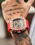 Reloj Rm Red Gold Iced