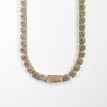 Cadena Cuban Tennis Gold Ice