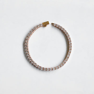 Pulsera Tennis 4mm Gold