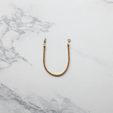 Pulsera Franco Chain Gold 18k