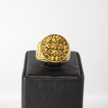 Anillo San Benito Gold