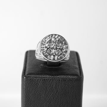 Anillo San Benito Silver