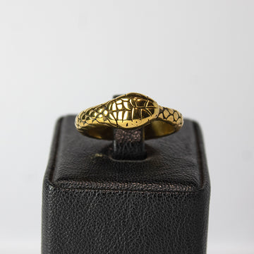 Anillo Serpiente Gold