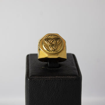 Anillo Infinito Gold