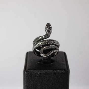Anillo Serpiente Silver