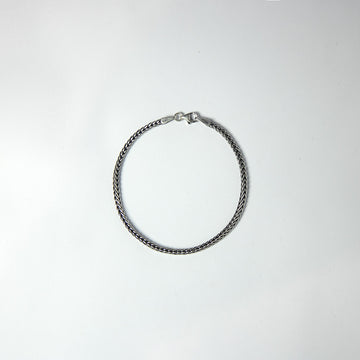 Brazalete Vintage Franco Plata 925