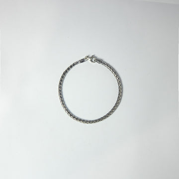 Brazalete Vintage Franco 2.0 Plata 925