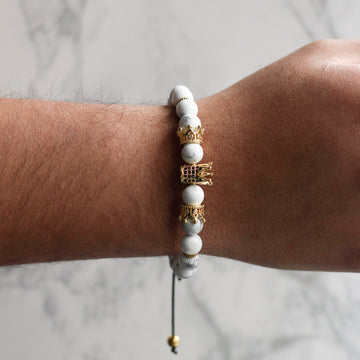 Brazalete Volcánico King White