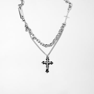 Cadena Ghotic Doble cordon