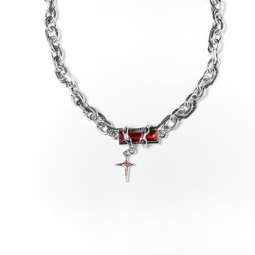 Cadena Ghotic Sword Red