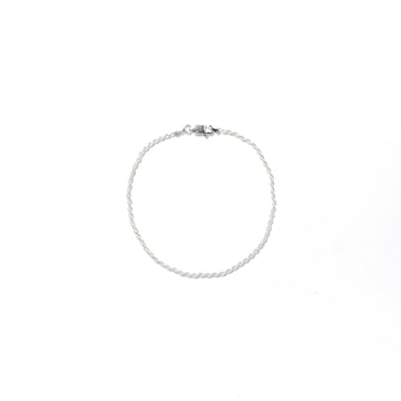 Brazalete Soga Plata 925