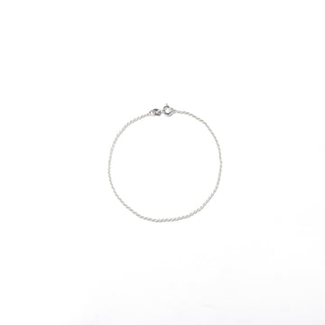 Brazalete Mini Soga Plata 925