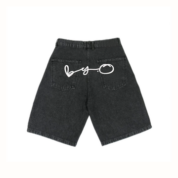 Black Classic Jort