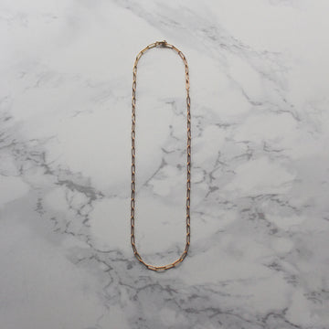 Cadena Eslabon Oro