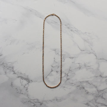 Cadena Eslabon 2.0 Gold