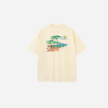 Shell Vintage Tee