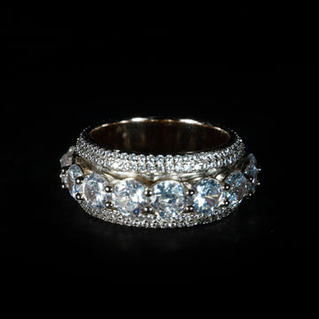 Anillo Premiun Ice Silver