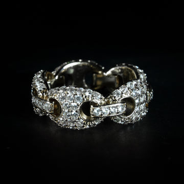 Anillo Eslabon Link Silver