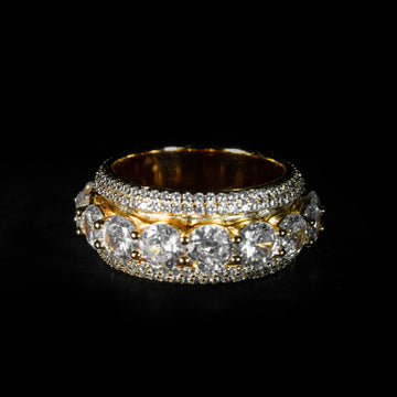 Anillo Premiun Ice Gold