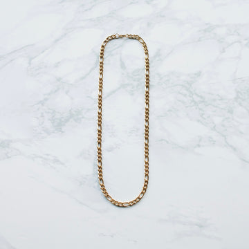 Cadena Lomo Mix Gold 18k