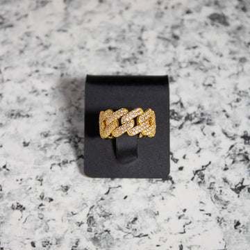Anillo Cuban 2.0 Gold