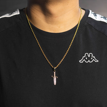Cadena Daga Gold 18k
