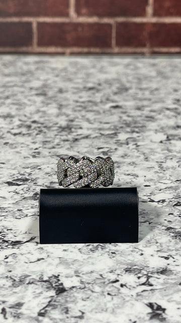 Anillo Cuban 2.0 Silver